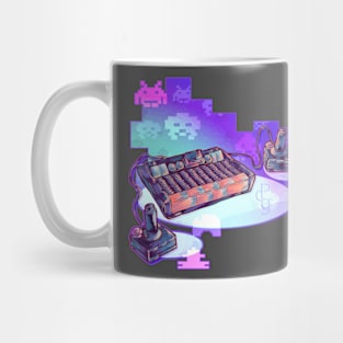 Retro Alien Invasion Mug